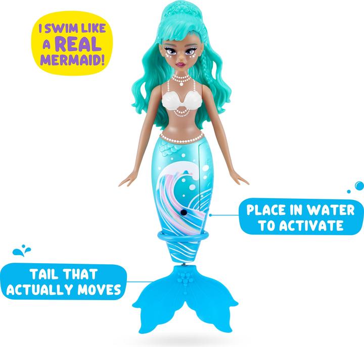 Actual product image Zuru Pets Alive - Robo Mermaid sort. i. Displ