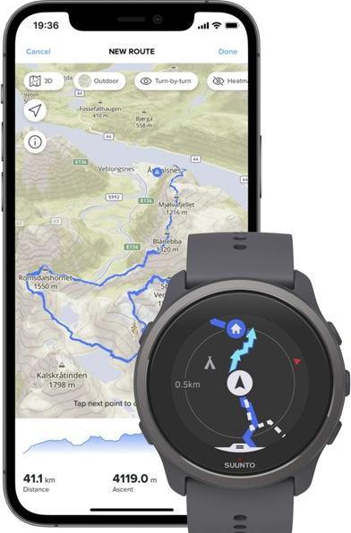 Produktbild Suunto 5 Peak (43 mm)