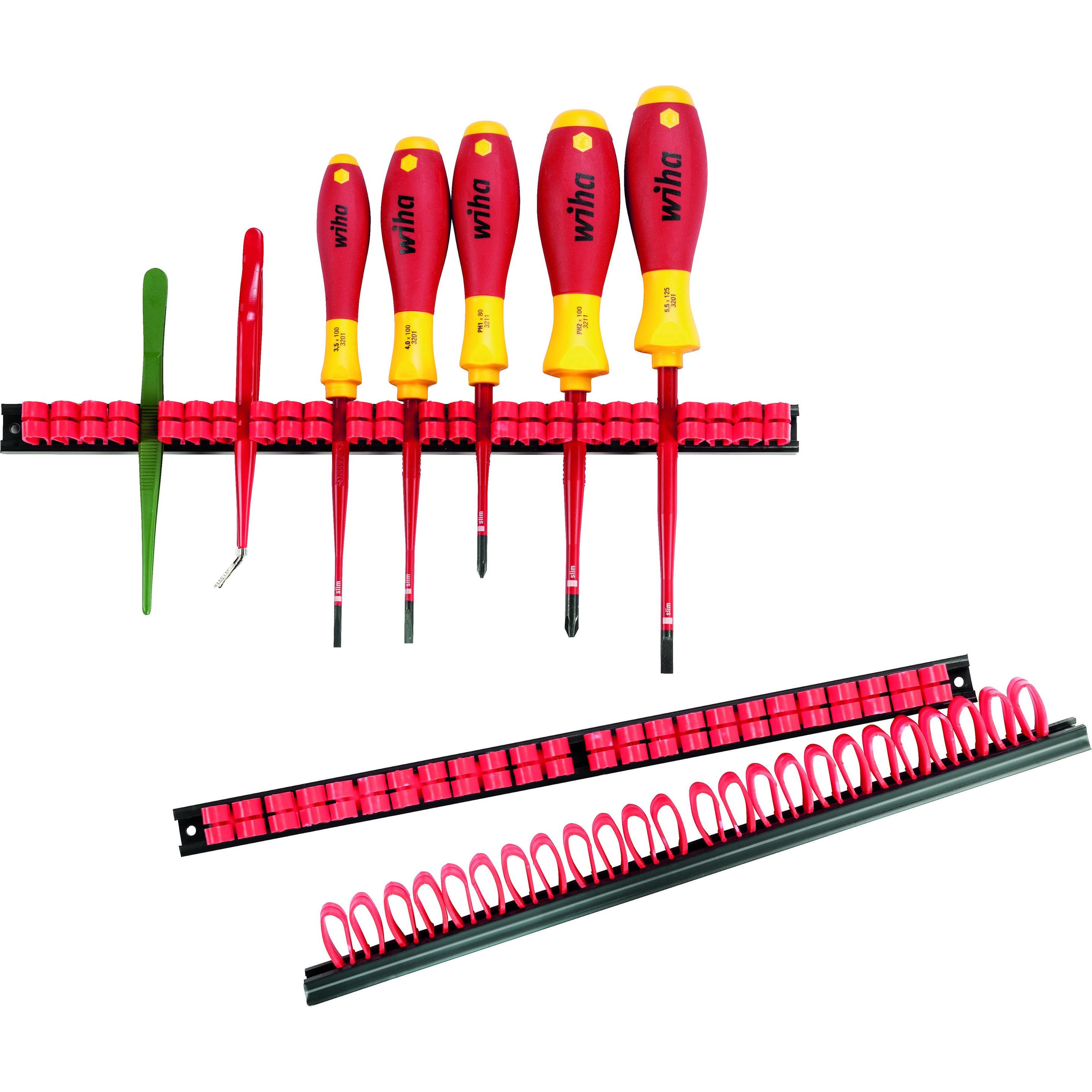 Parat, Werkzeugwand, BASIC KlammerleistenSet