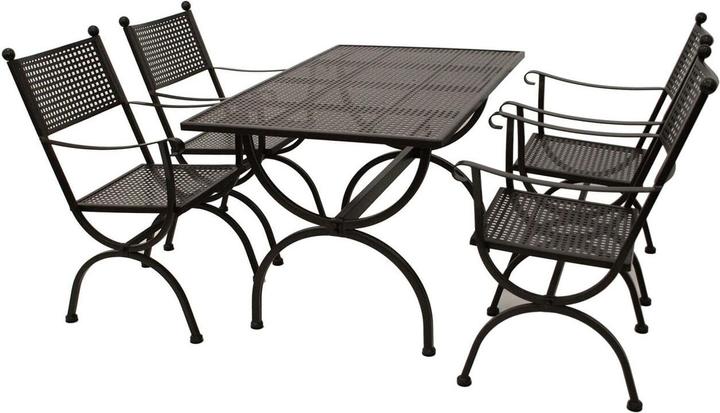 Produktbild Mbm Garnitur Sitzgruppe ROMEO 5-teilig von