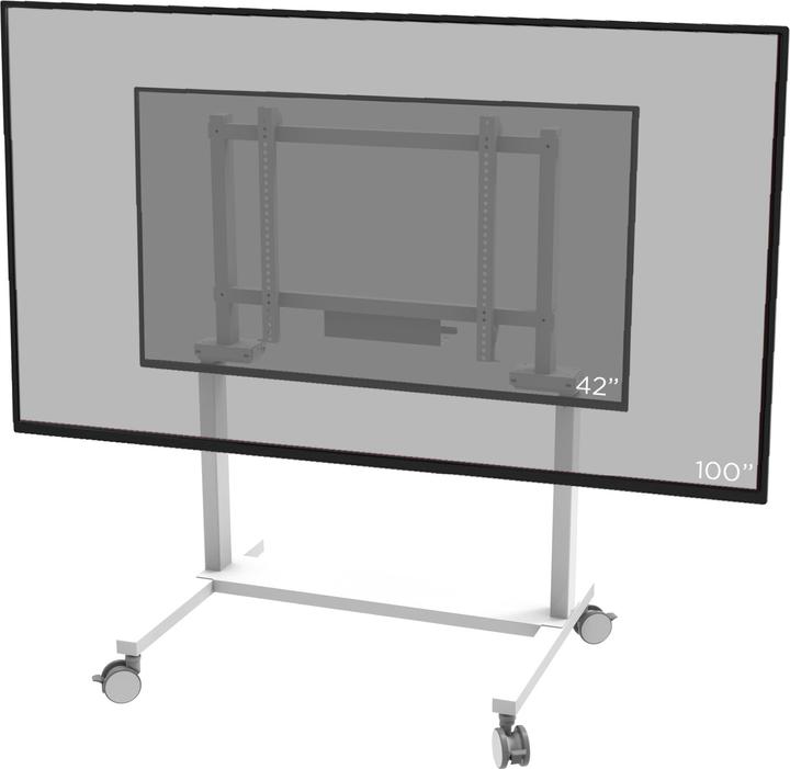 Productafbeelding Celexon Professionele elektrische in hoogte verstelbare displaywagen Adjust-42100MW - 65cm (65", 120 kg)