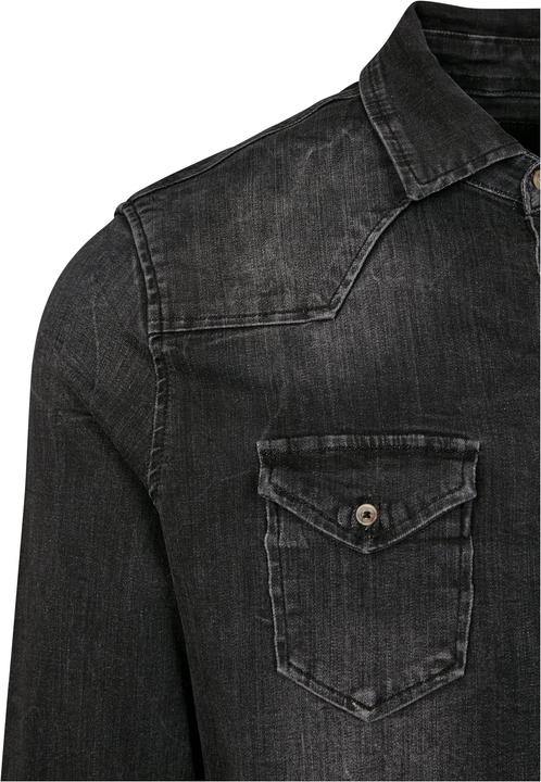 Produktbild Brandit Riley Denimshirt (3XL)