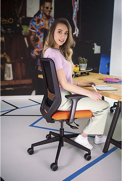 Image du produit kaiserkraft Siège de bureau TO-SYNC Work AUTO TrendOffice (41 - 52 cm)