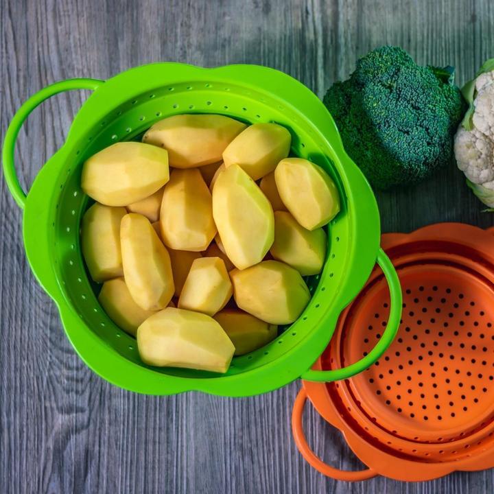 Immagine prodotto Kochblume Setaccio M rosso