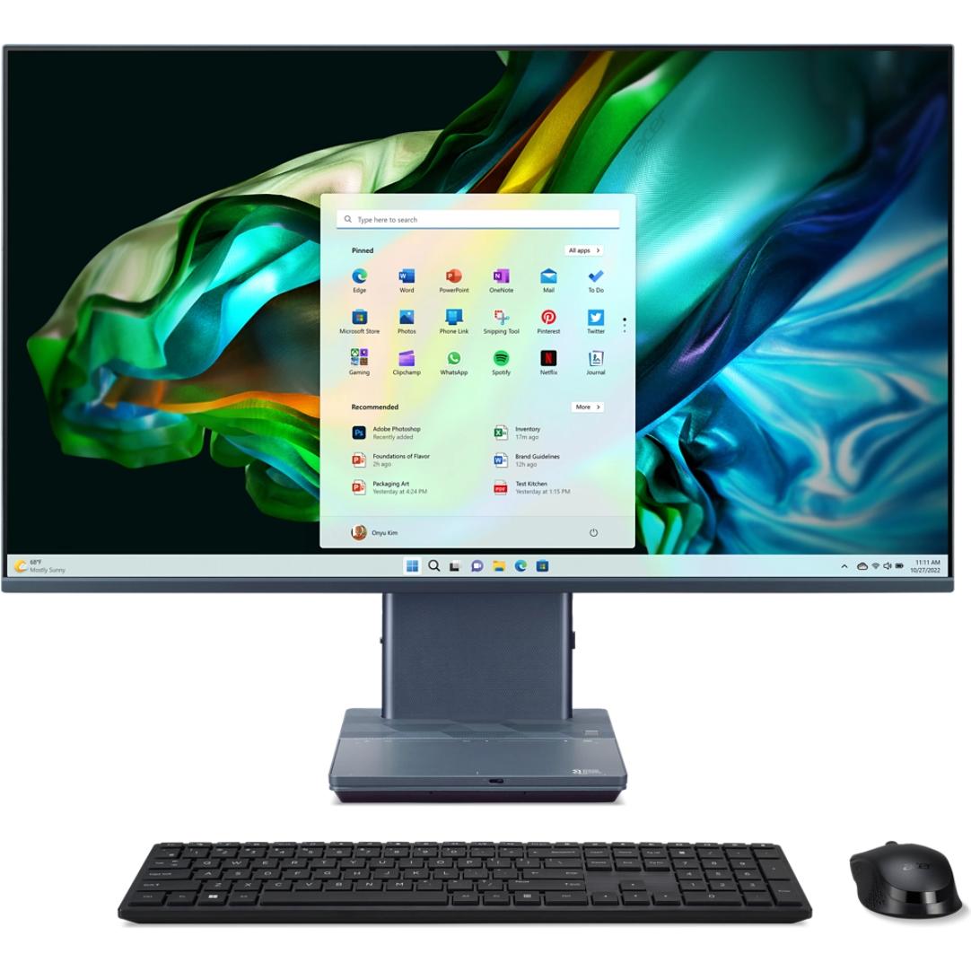 Acer Aspire S32-1856 (Intel Core i7-1360P, 32 GB, 1000 GB), PC, Grau