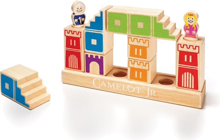 Actual product image Smart Games Camelot Jr. (German, French, Italian, English)