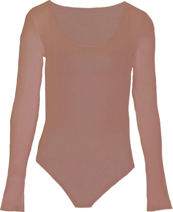 Produktbild Brave Soul Bodysuit Niedrig Geschnitten Langärmlig (S)
