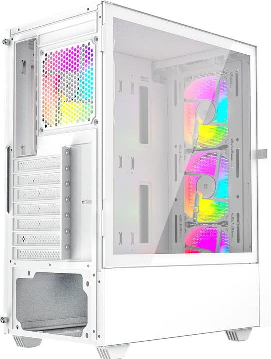 Produktbild Gembird Fornax 4000 (ATX, ITX, mATX)