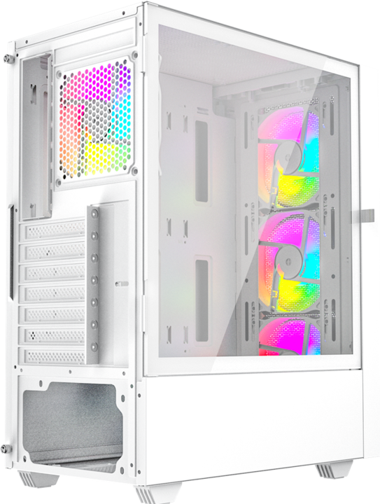 Produktbild Gembird Fornax 4000 (ATX, ITX, Mini-ATX)