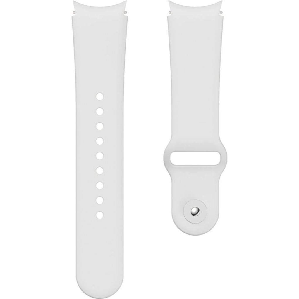 König Design Silikon Armband 20mm Uhrenarmband für Samsung Galaxy Watch 4 5 Classic Pro Loop (20 mm, Silikon, Galaxy wat...