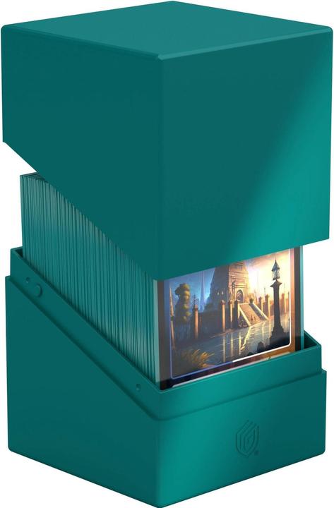 Productafbeelding Ultimate Guard Boulder Deck Etui 100+ Massief Bleu Pétrole