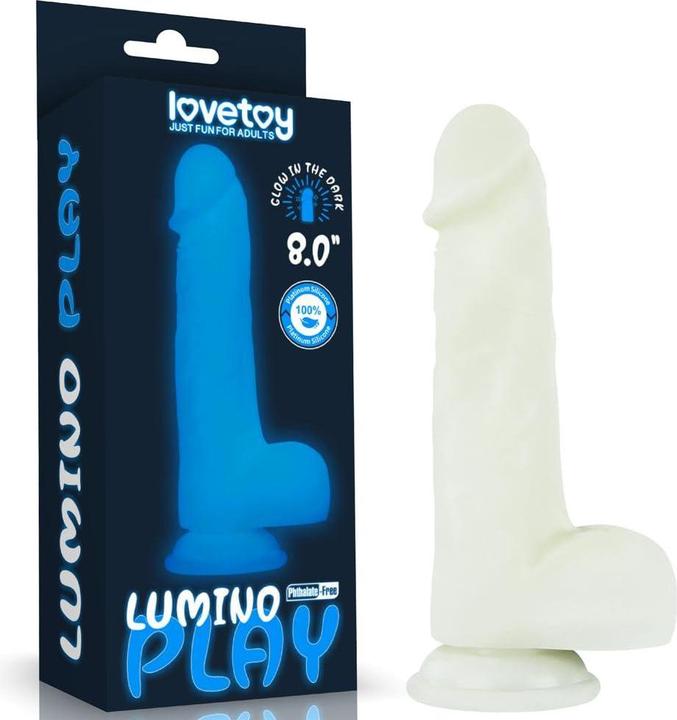Image du produit Love Toy Dildo Lumino Play 8.0