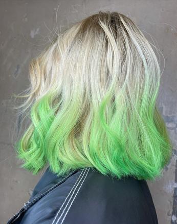 Produktbild Crazy Color Hair Color Cream Number 68 Lime Twist 100ml (68)