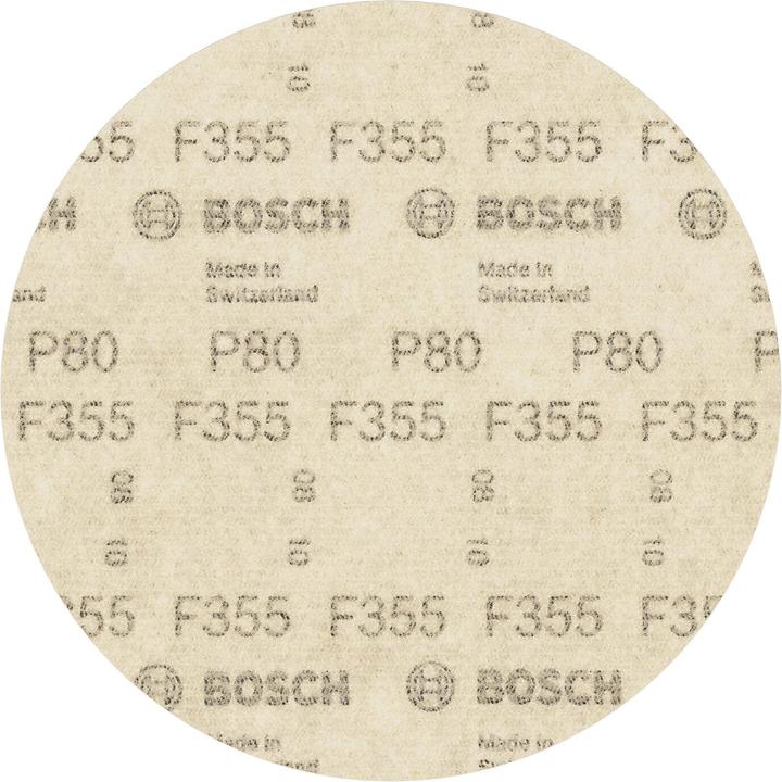 Produktbild Bosch Professional Zubehör PRO F355 Schleifblatt, 115 mm, G80 (80)