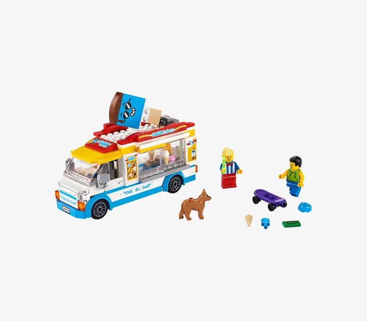 Produktbild LEGO Eiswagen (60253, LEGO City)