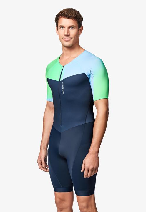 Image du produit Van rysel Combinaison Trifonction Triathlon Courte Distance Manches Courtes Homme (S)