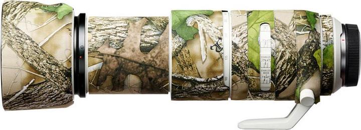 easyCover Lens Oak Cover Camouflage für CANON RF 100-500mm L IS USM (Neuheit) (Hülle)