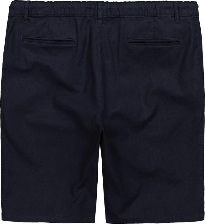 Produktbild Men+ Leinenmix-Bermuda, Relaxed Fit, Elastikbund, bis 72 (70)