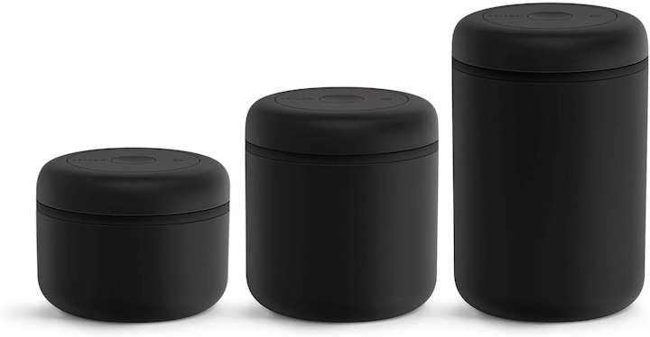 Actual product image Fellow Atmos Canister vacuum storage jar for coffee beans (1.20 l)