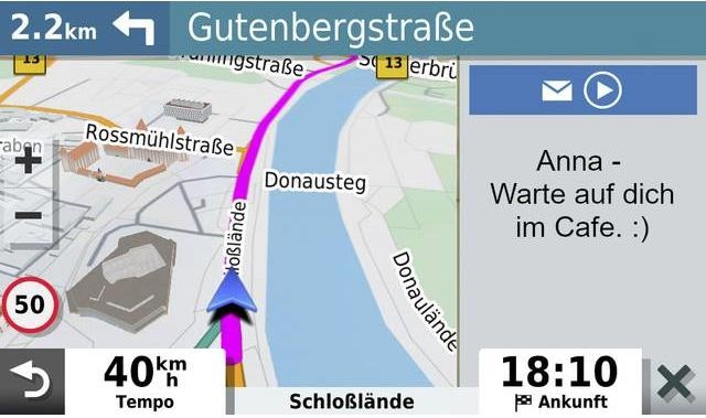 Produktbild Garmin DriveSmart 55 Full EU MT-S (5.50")