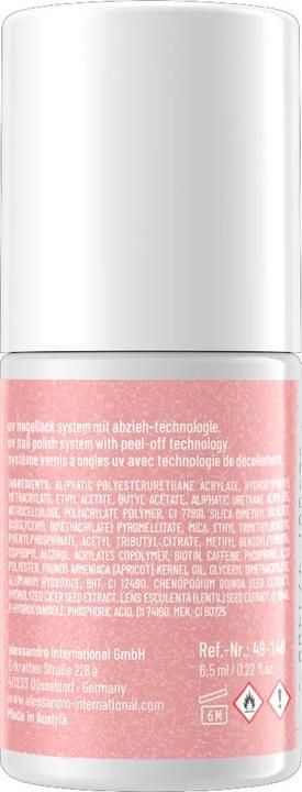 Produktbild Alessandro ALESSAN Striplac UV Colour Str Gla 6.5ml (148 Street Glam Shimmer, UV-Gel Lack)
