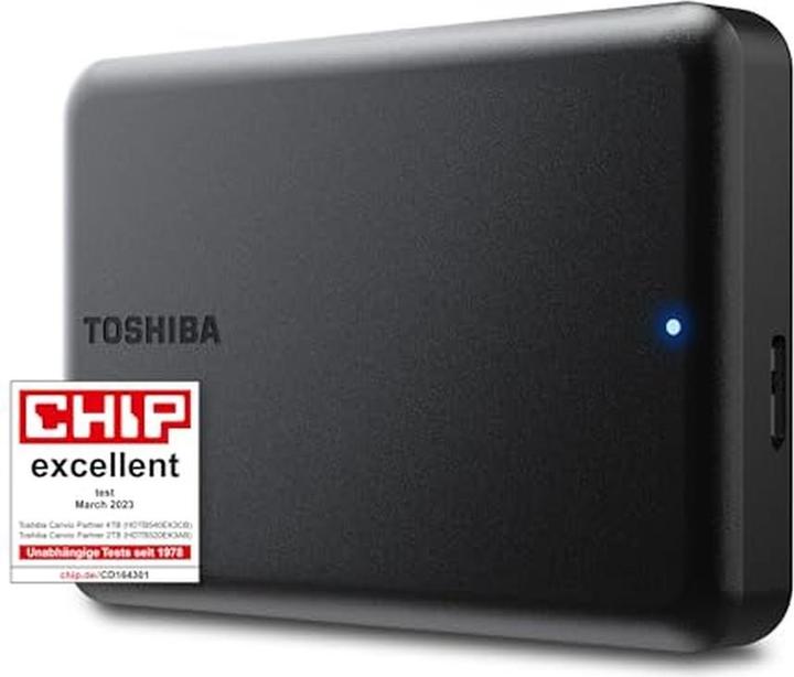 Produktbild Toshiba Canvio Partner (4 TB)
