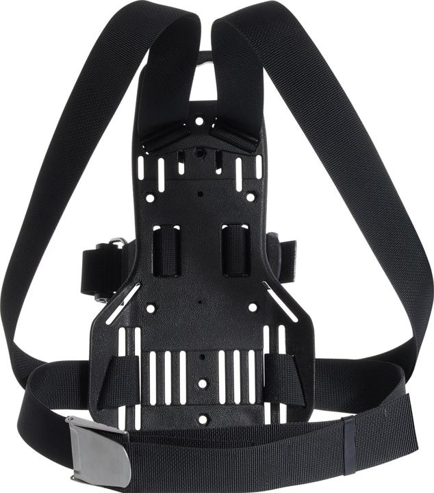 Actual product image Subea Backpack Diving Tank Strap System Polyester