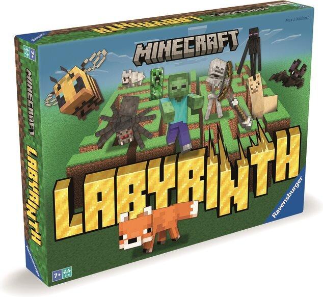 Image du produit Ravensburger Minecraft Labyrinth (2 - 4 Joueur)