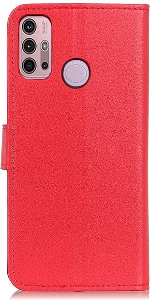 Produktbild MU Classic Litchi Leder Bookcover Series (Motorola Moto G30, Motorola Moto G10)