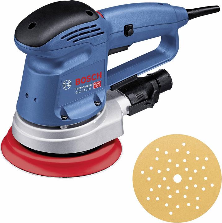 Actual product image Bosch Professional GEX 34-150 (Eccentric grinder)