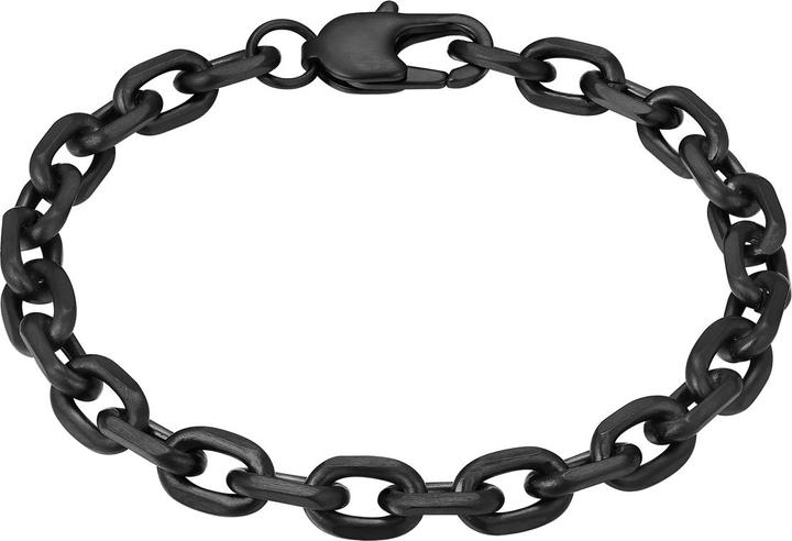Immagine prodotto True Rebels Bracciale da uomo - 36680 (17 cm, Acciaio inossidabile)
