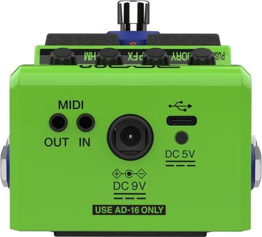Actual product image Zoom Effektgerät MS-90 LP+ Looper Pedal mit Netzteil (Looper)