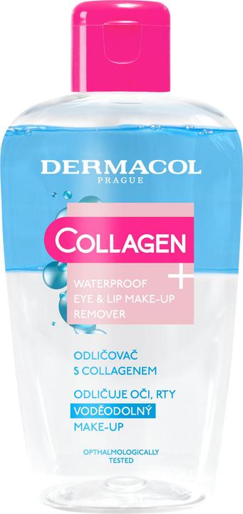 Dermacol Collagen+ Waterproof Eye & Lip Make-up Remover (Make-Up Entferner, 150 ml)