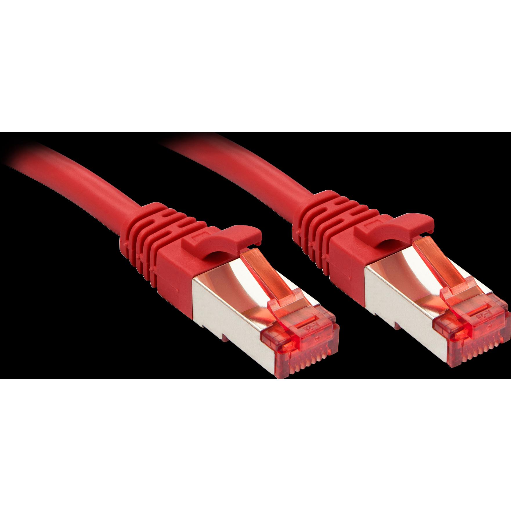 Lindy Netzwerkkabel (S/FTP, CAT6, 0.30 m), Netzwerkkabel