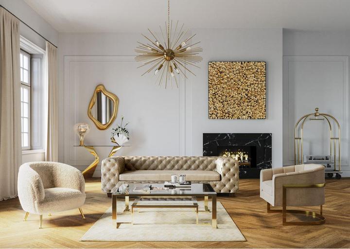 Immagine prodotto Kare Design Console Gloria Gold