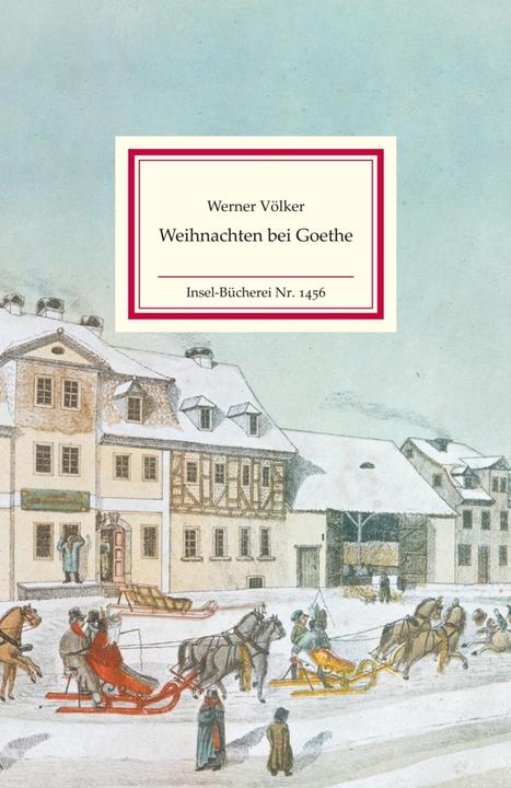 Produktbild Weihnachten bei Goethe (Deutsch, Werner Völker, 2018)