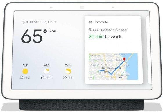 Immagine prodotto Google Nest Hub (2 gen.) (Google Assistant)