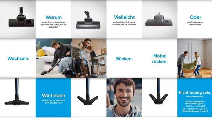 Image du produit Hoogo Bodendüse flipflop