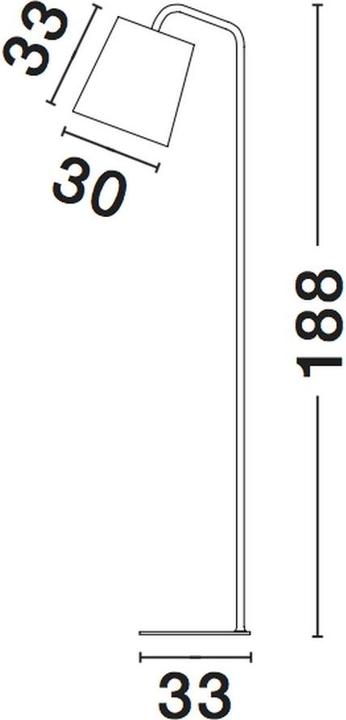 Image du produit Nova Luce Lampadaire stable (E27)