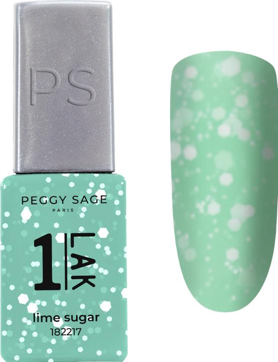 Produktbild Peggy Sage 3-in-1 Semi-Permanent Lack (Lime Sugar)