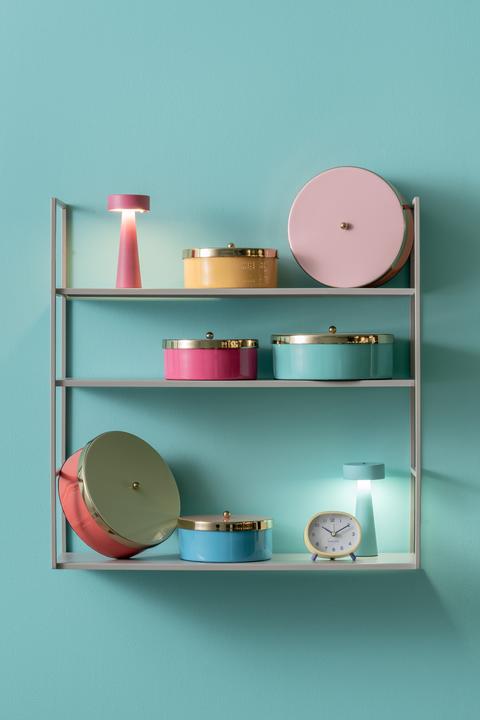 Produktbild Karlsson Alarm Clock Cheeky Oval