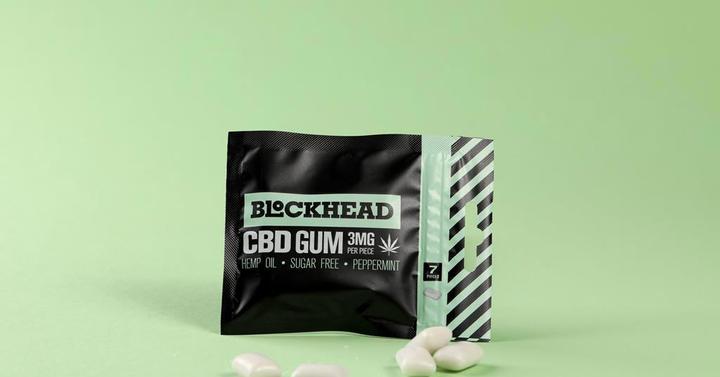 Actual product image Blockhead Cbd (1 pcs., 204 g)