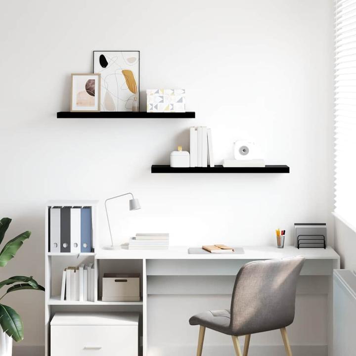 Actual product image vidaXL Wandregal (23.50 x 90 x 3.80 cm)