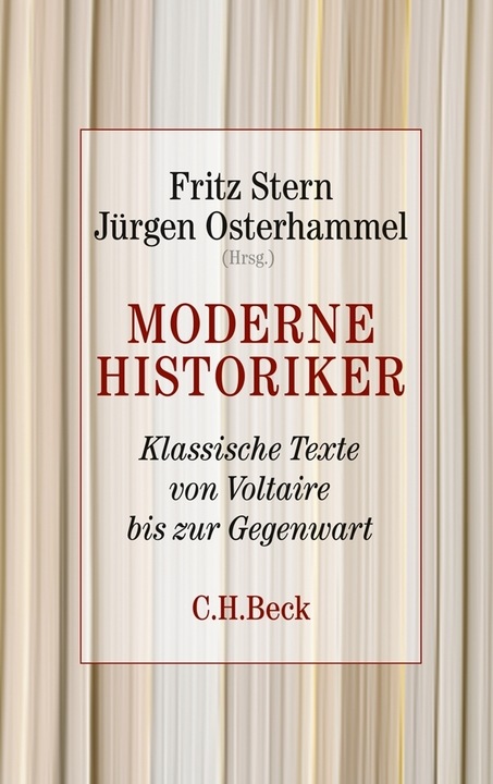 Actual product image Moderne Historiker (German, Jürgen Osterhammel, Fritz Stern, 2011)