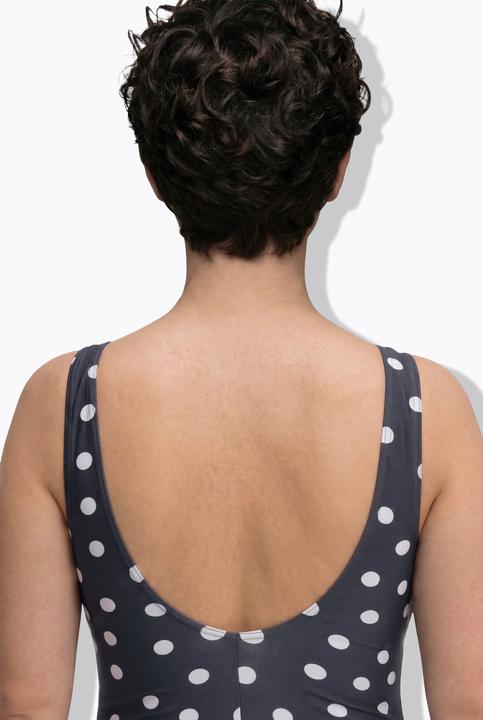 Actual product image Ulla Popken Polka Dot Swimsuit (60)
