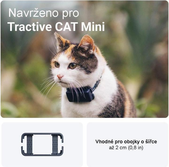 Actual product image Tractive GPS CAT Mini - Clip Mounting (Cat)