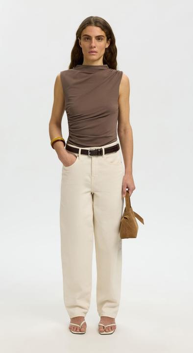 Immagine prodotto Selected Drapiertes ärmelloses Oberteil (XL)