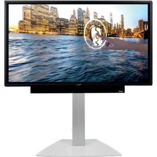Thumbnail - Legamaster e-Screen Touchdisplay STX-86 mit elektrischer Höhenverstellung (Freistehend) (86"), Digital Signage, Schwarz