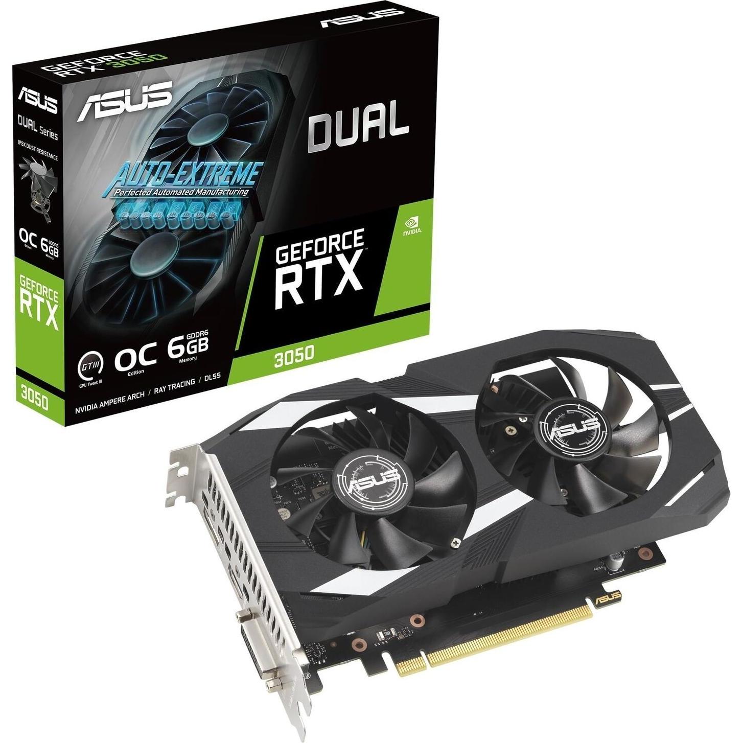ASUS GeForce RTX 3050 LP BRK OC Edition (6 GB), Grafikkarte