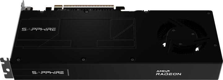 Image du produit Sapphire Radeon AI PRO R9700 32GB (noir) (32 Go)